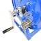 Interstate Pneumatics Pressure Washer Manual Hose Reel Blue Powder Coated Steel - For 200ft X 3/8in Hose No Hose Incl. PW7192 - alternate 2
